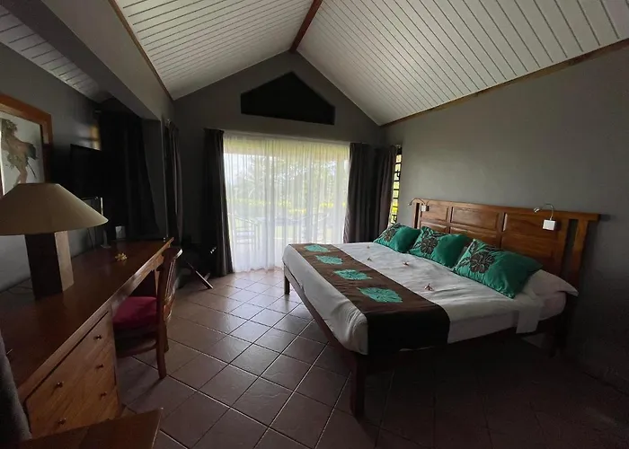 Tiki Hôtel - Hôtel d'application du Lycée de Tahiti